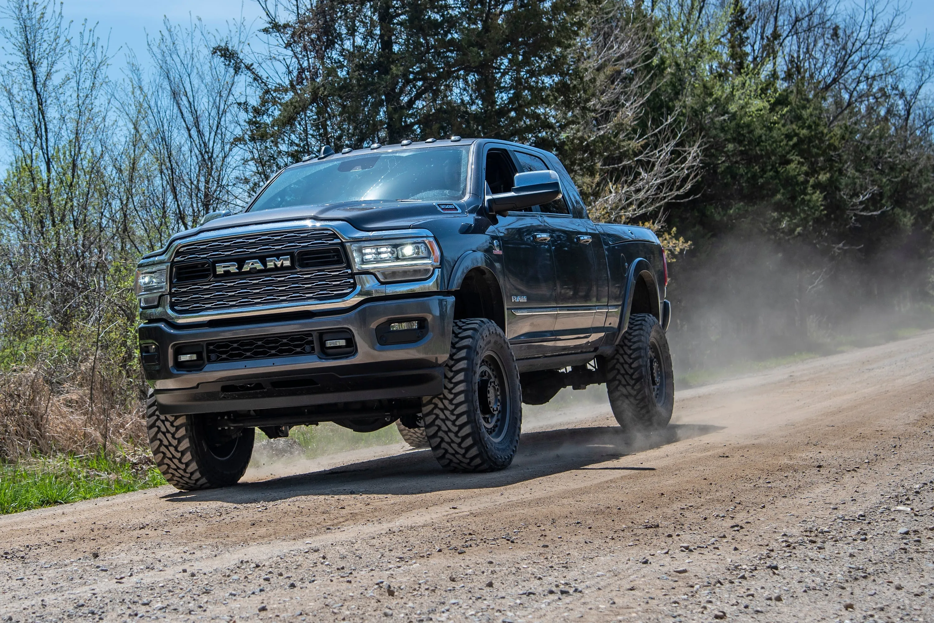 5.5 Inch Lift Kit w/ 4-Link | Ram 2500 w/ Rear Air Ride (19-22) 4WD | Gas