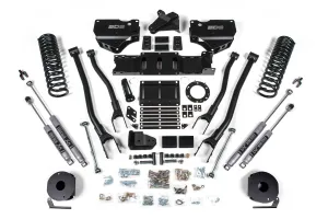 5.5 Inch Lift Kit w/ 4-Link | Ram 2500 w/ Rear Air Ride (19-22) 4WD | Gas