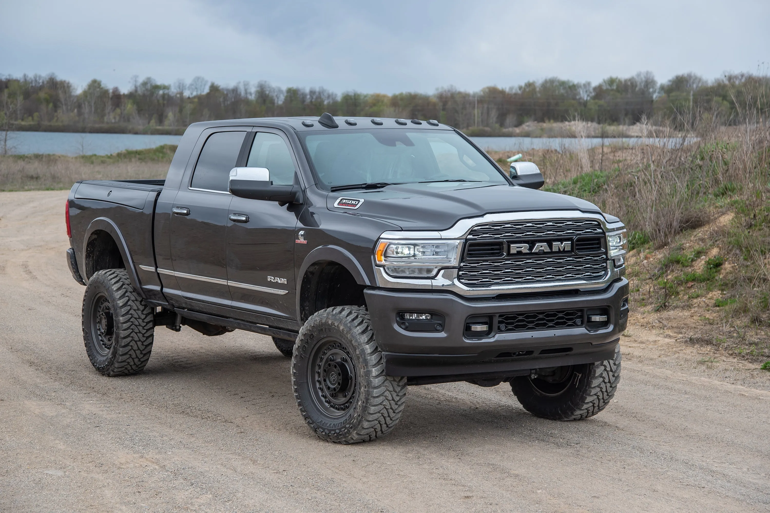 5.5 Inch Lift Kit w/ 4-Link | Ram 2500 w/ Rear Air Ride (19-22) 4WD | Gas