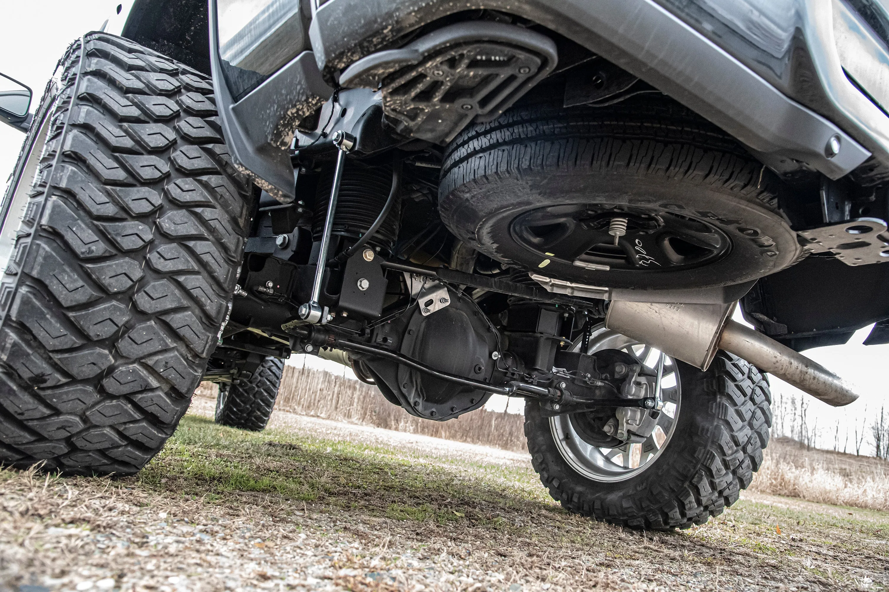 5.5 Inch Lift Kit w/ 4-Link | Ram 2500 w/ Rear Air Ride (19-22) 4WD | Gas