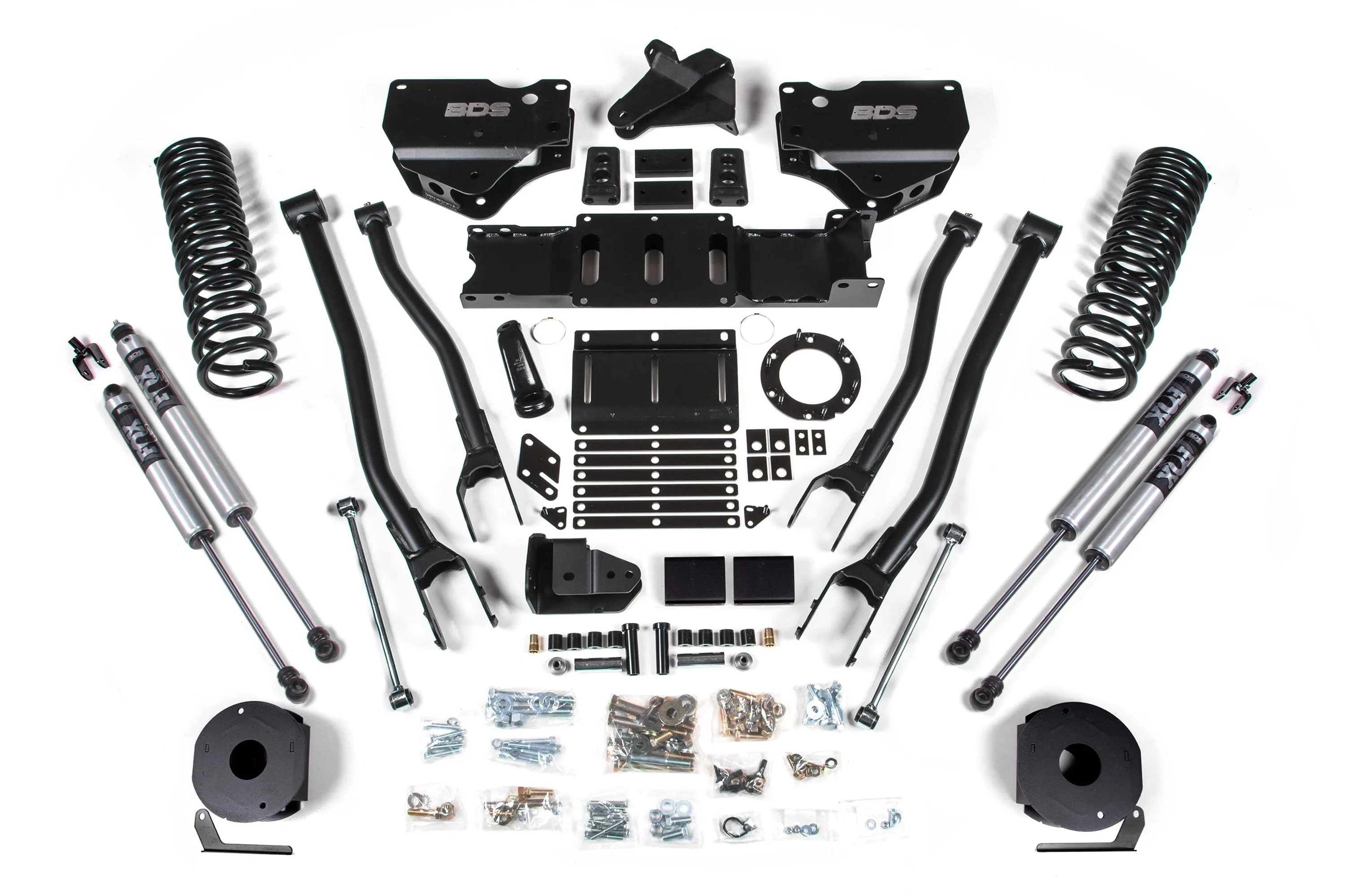 5.5 Inch Lift Kit w/ 4-Link | Ram 2500 w/ Rear Air Ride (19-22) 4WD | Gas