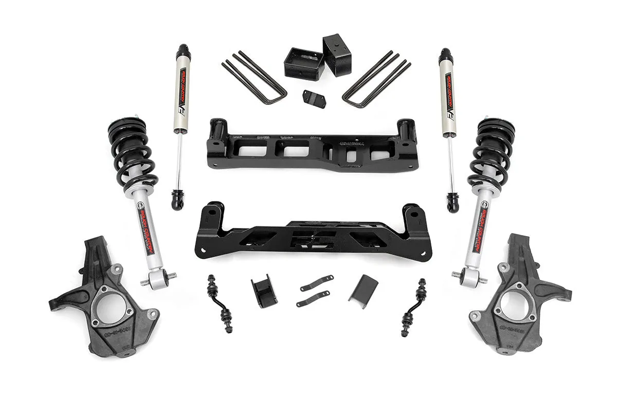 5" Lift Kit | Alu/Stamp Steel | N3 Struts/V2 | Chevrolet/GMC 1500 (14-18)