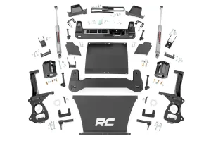 6 Inch Lift Kit | Chevy Silverado 1500 2WD/4WD | 2019-2022