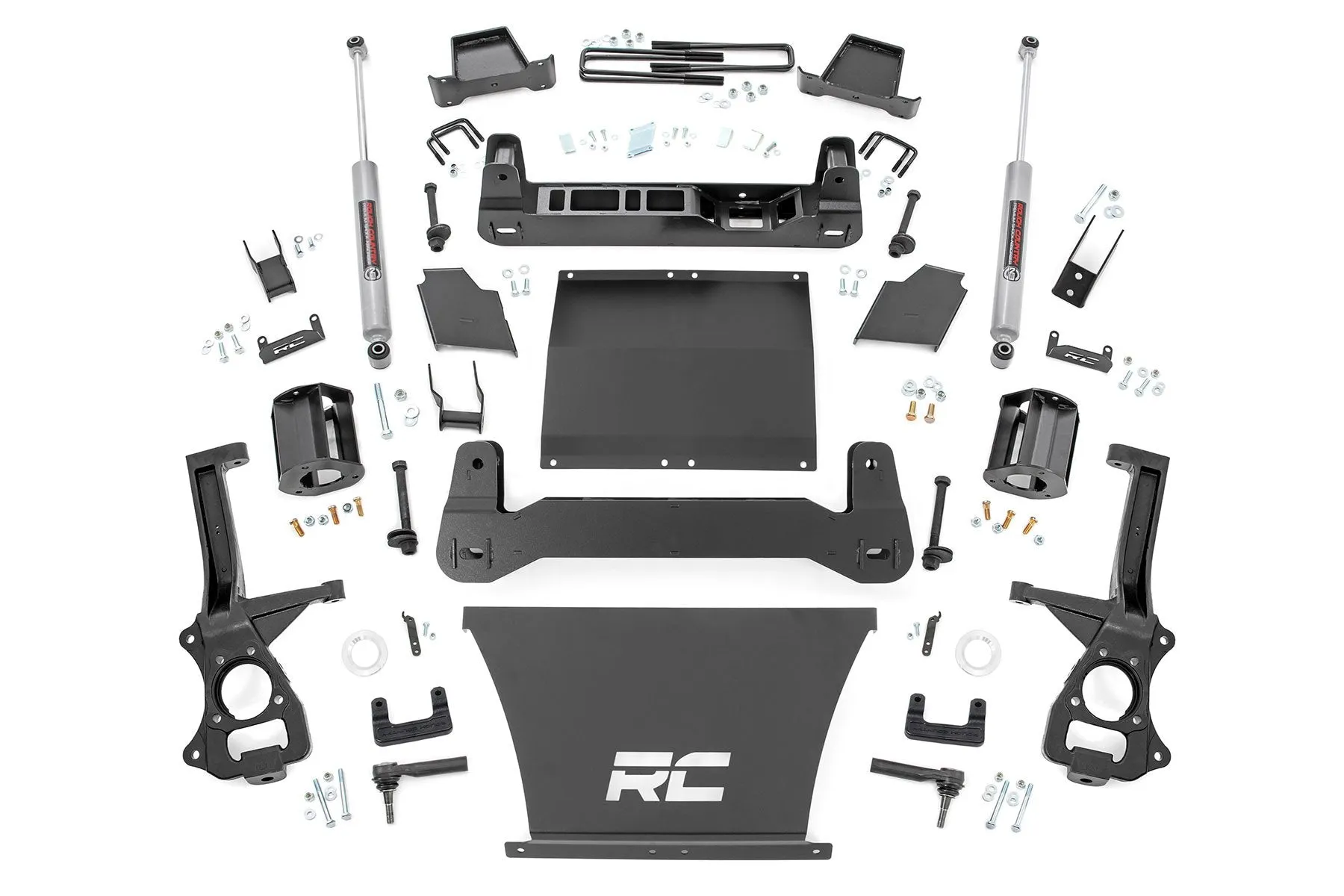 6 Inch Lift Kit | Chevy Silverado 1500 2WD/4WD (2019-2024) PN# 21731