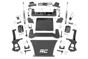 6 Inch Lift Kit | Chevy Silverado 1500 2WD/4WD (2019-2024) PN# 21731