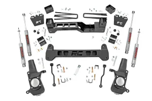 6 Inch Lift Kit | Chevy Silverado & GMC Sierra 2500HD 2WD (2001-2010) PN# 220N3A