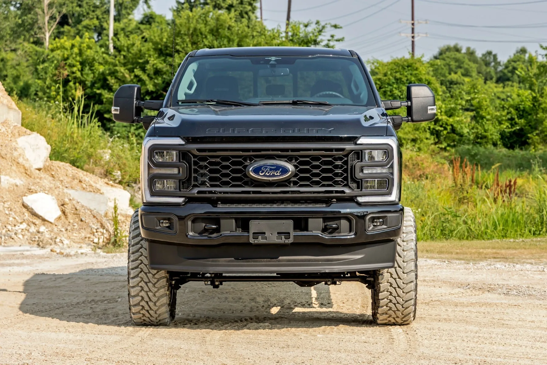 6 Inch Lift Kit | Gas | Radius Arm | V2 | Ford F-250/F-350 Super Duty 4WD (23-24)