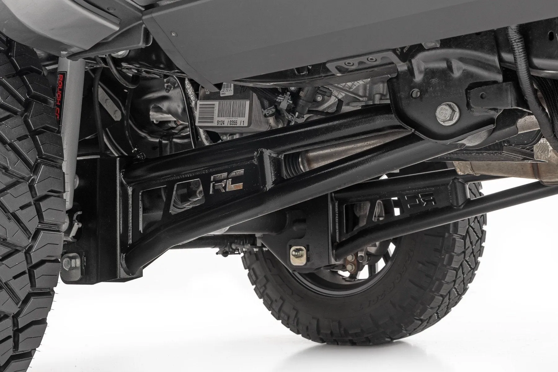 6 Inch Lift Kit | Gas | Radius Arm | V2 | Ford F-250/F-350 Super Duty 4WD (23-24)