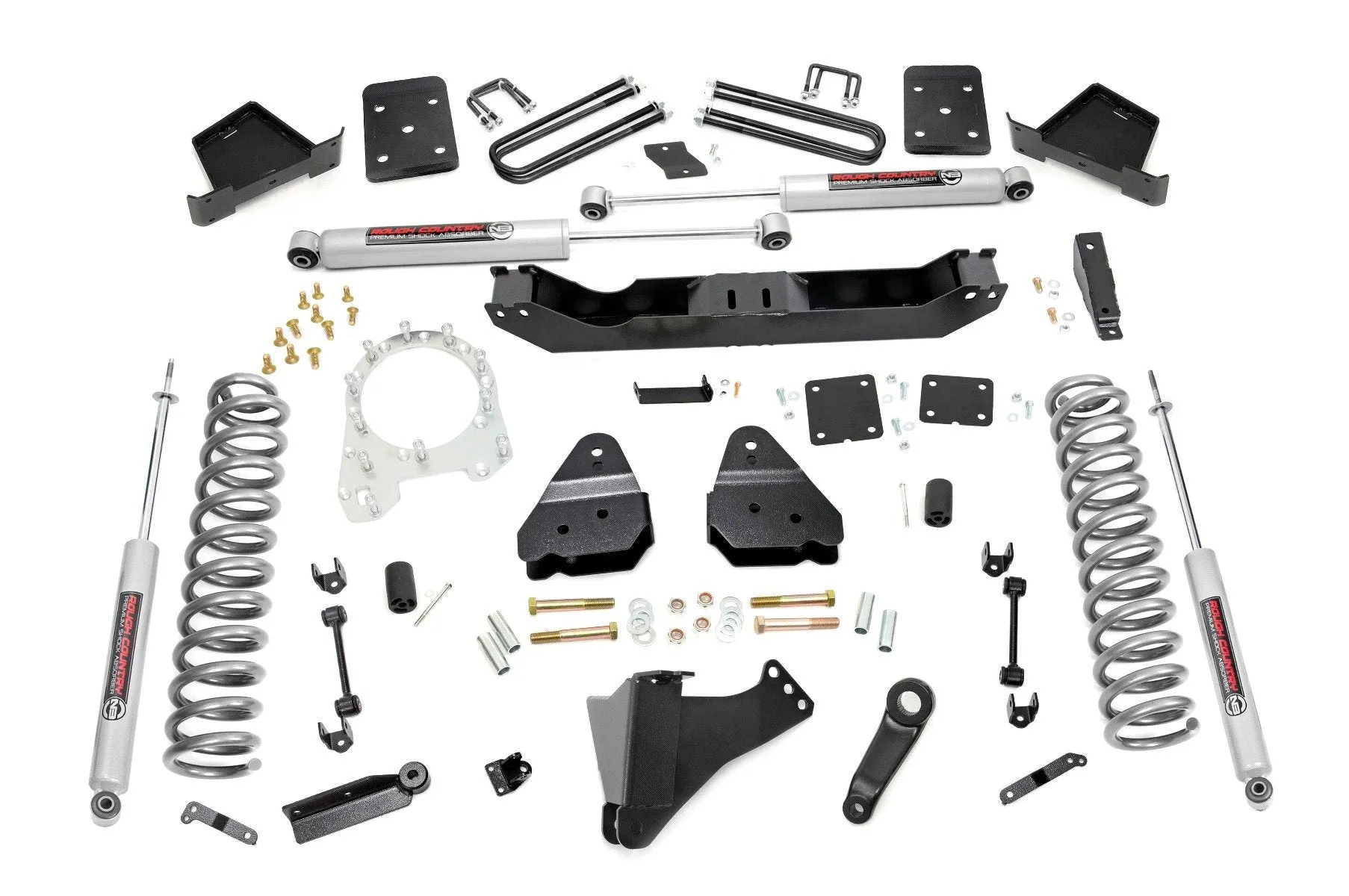 6 Inch Lift Kit | OVLDS | Ford F-250/F-350 Super Duty 4WD (2017-2022)