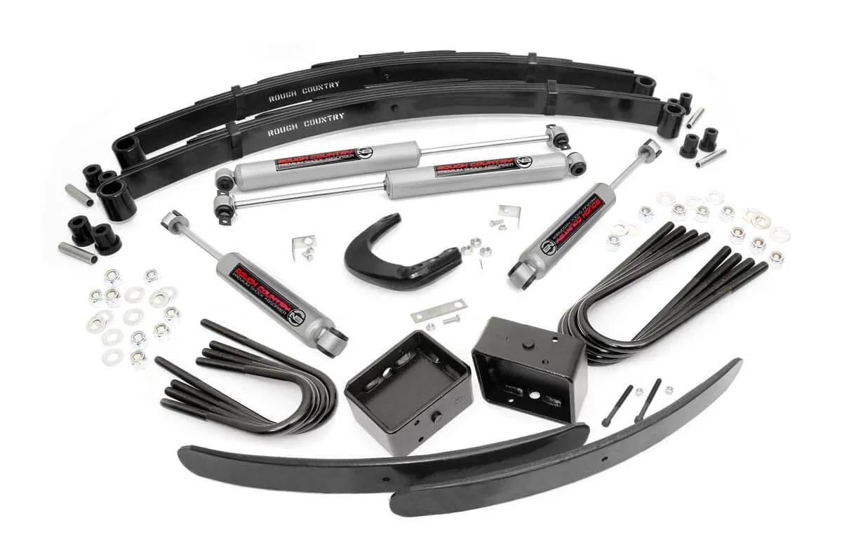 6 Inch Lift Kit | Rear Blocks | Chevy/GMC C10/K10 C15/K15 Truck/Half-Ton Suburban/Jimmy (73-76)
