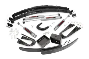 6 Inch Lift Kit | Rear Blocks | Chevy/GMC C10/K10 C15/K15 Truck/Half-Ton Suburban/Jimmy (73-76)