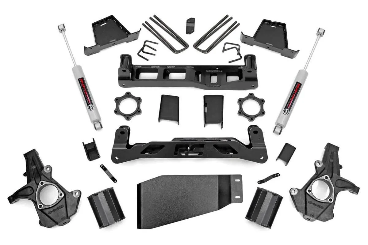 7.5 Inch Lift Kit | Chevrolet/GMC 1500 4WD (07-13)