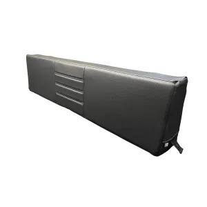 76 Loose Backrest Cushion - Carbon Fiber Vinyl