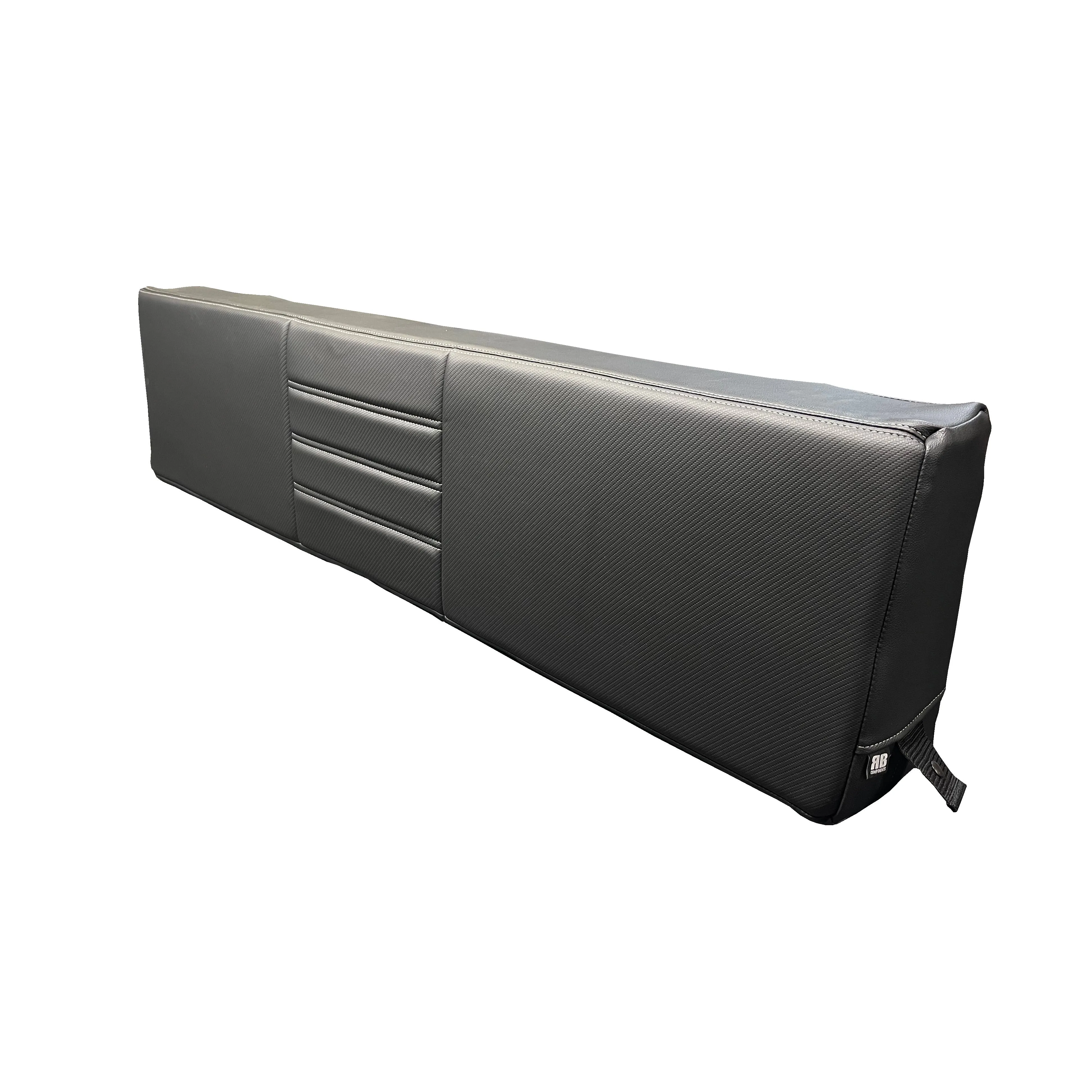 76 Loose Backrest Cushion - Carbon Fiber Vinyl