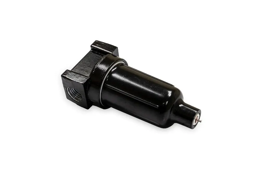 AccuAir Suspension 3/8in Dot/Ptc Fitting Kit, 50ft Airline, 3/8in NPT For Air Springs, Aluminum Filter/Trap