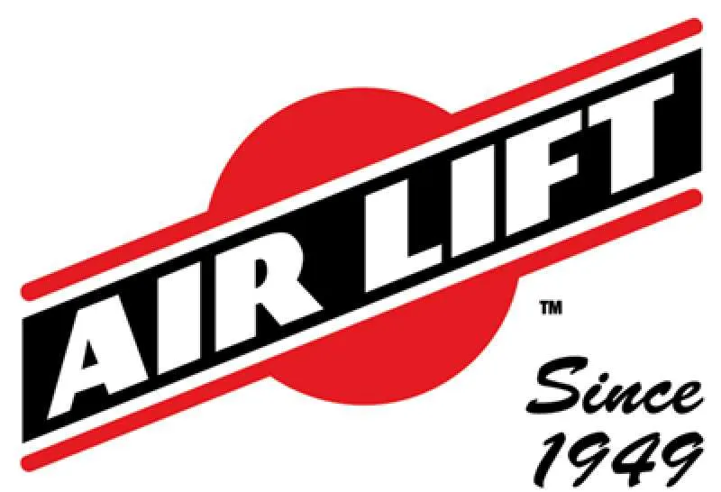 Air Lift Air Lift 1000 Air Spring Kit - Min Diameter 3.50in Max Length 9.50in
