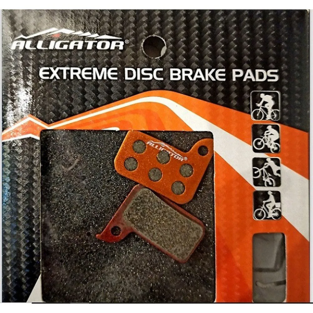 Alligator Brake Disc Pad Carbon HK-EX059-DIY 