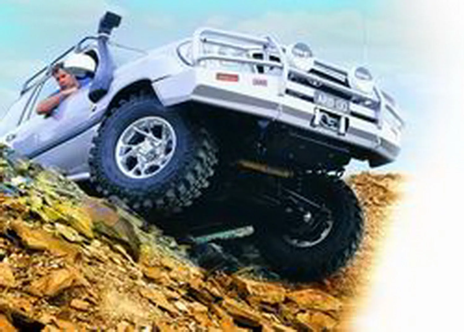 ARB 3413050 Front Deluxe Bull Bar Winch Mount Bumper;