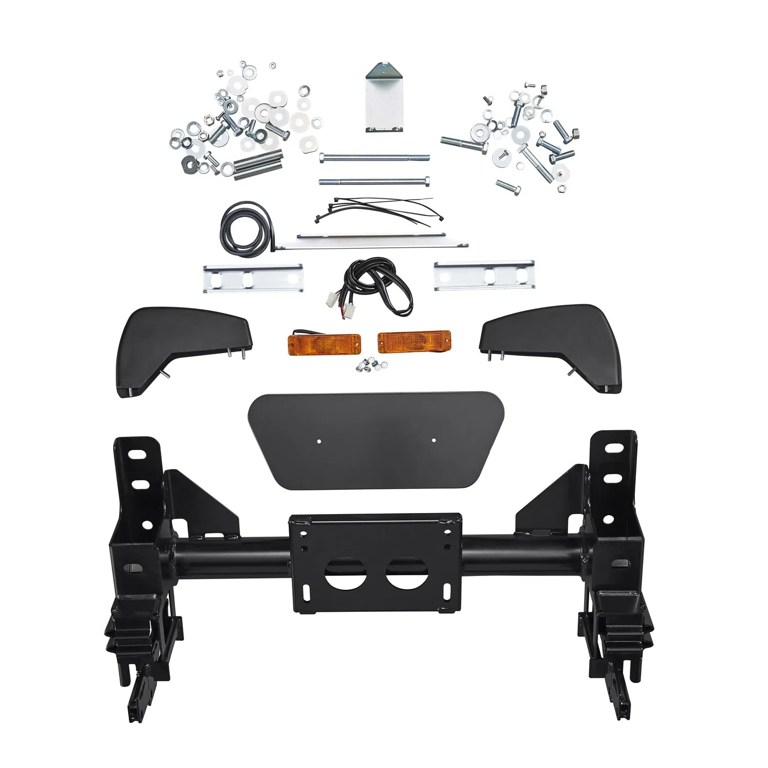 ARB 3413050 Front Deluxe Bull Bar Winch Mount Bumper;