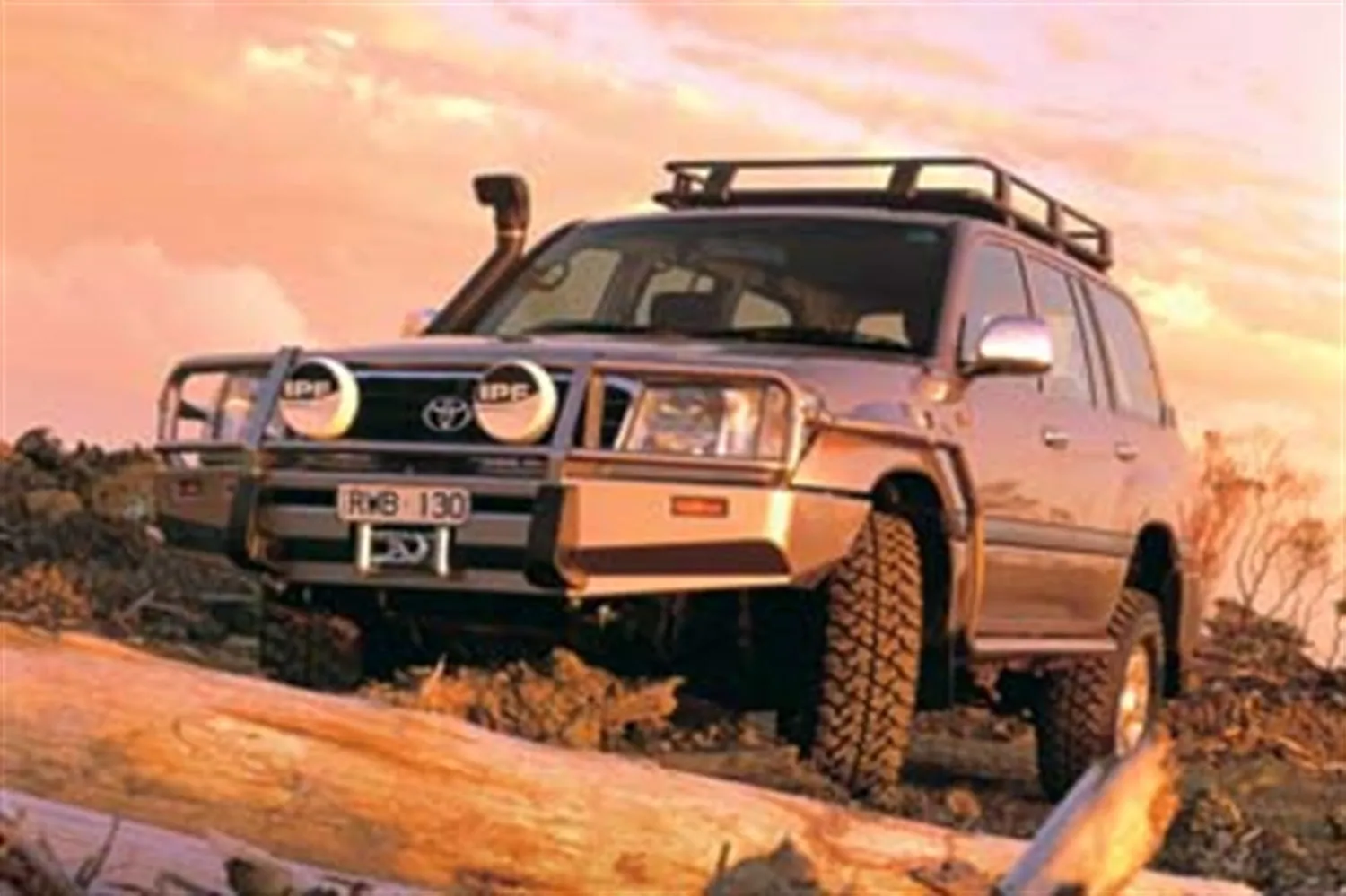 ARB 3413050 Front Deluxe Bull Bar Winch Mount Bumper;