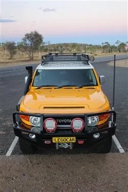 ARB 3420210 Front Deluxe Bull Bar Winch Mount Bumper;