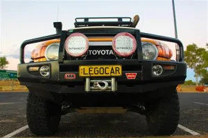 ARB 3420210 Front Deluxe Bull Bar Winch Mount Bumper;
