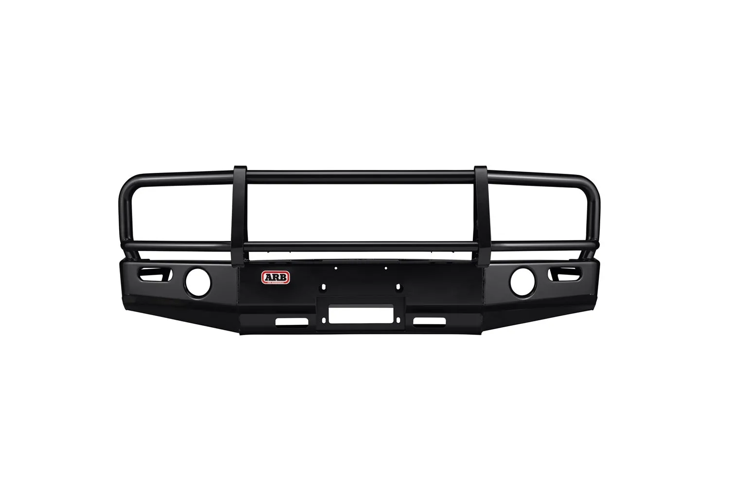 ARB 3432120 Front Deluxe Bull Bar Winch Mount Bumper;