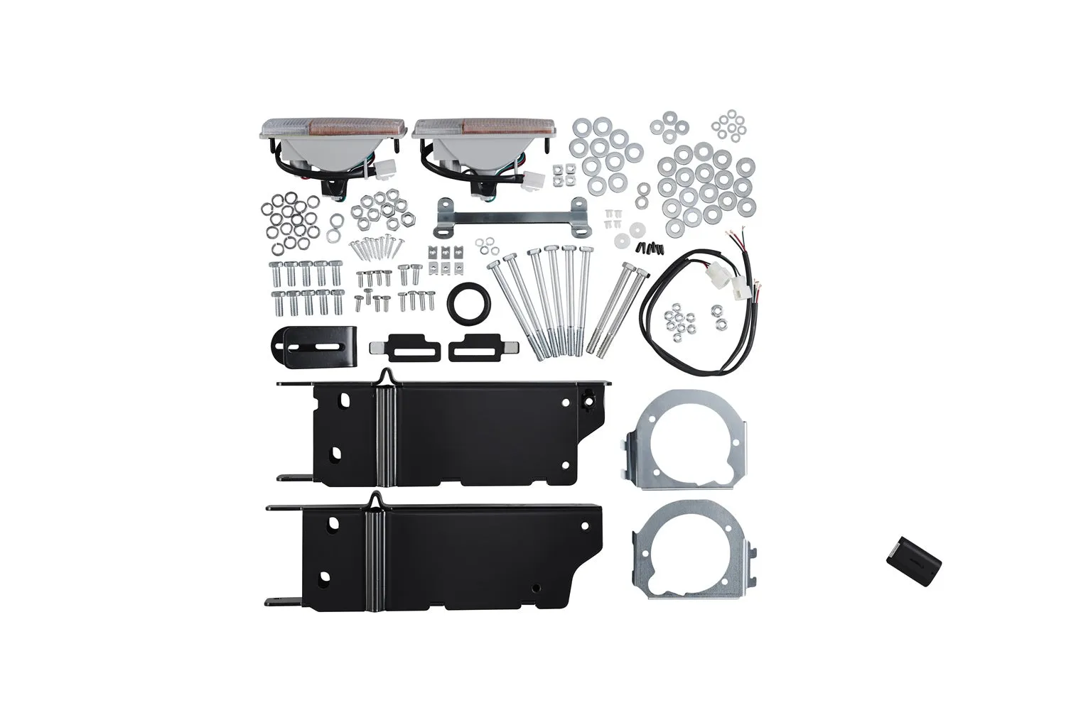 ARB 3432120 Front Deluxe Bull Bar Winch Mount Bumper;