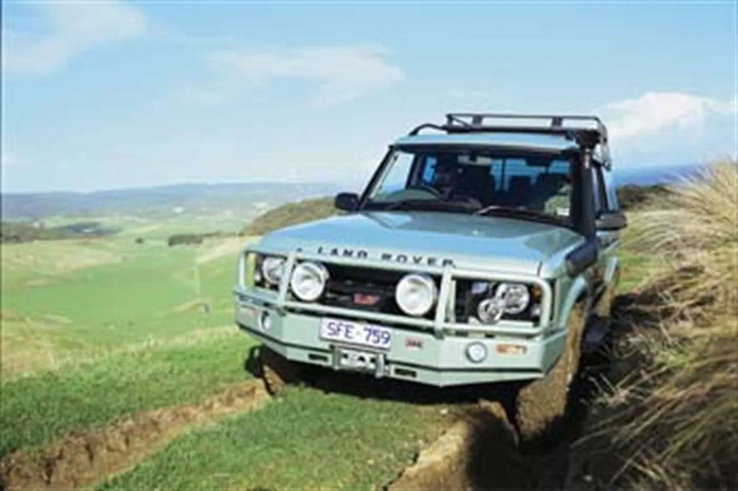 ARB 3432120 Front Deluxe Bull Bar Winch Mount Bumper;