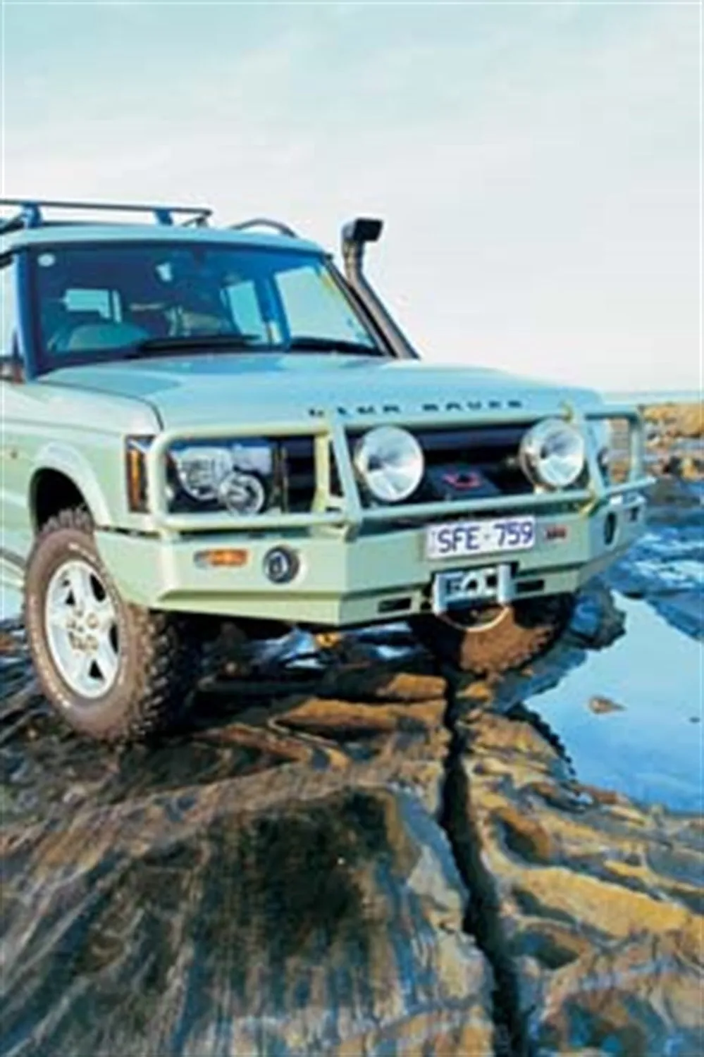 ARB 3432120 Front Deluxe Bull Bar Winch Mount Bumper;