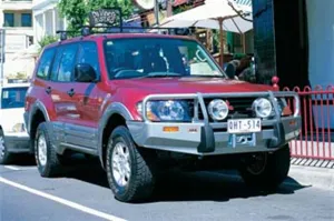ARB 3434050 Front Deluxe Bull Bar Winch Mount Bumper;