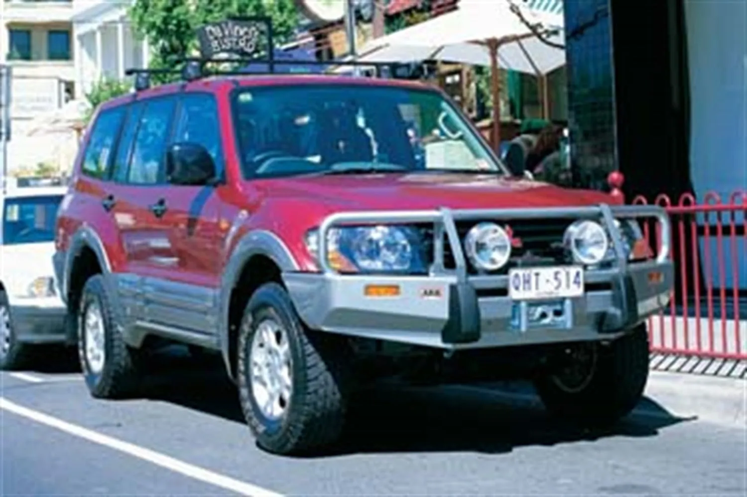 ARB 3434050 Front Deluxe Bull Bar Winch Mount Bumper;