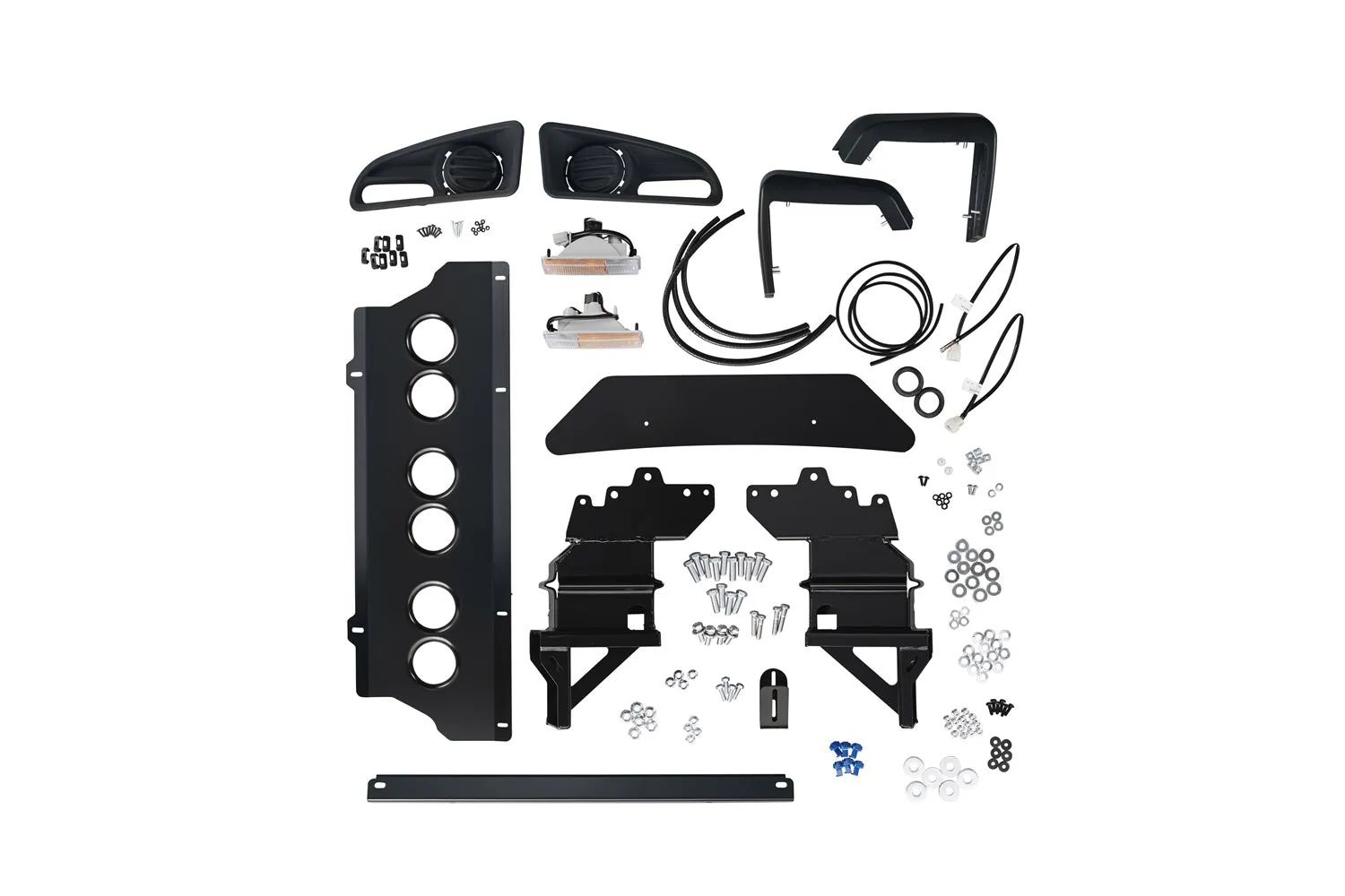 ARB 3438270 Front Deluxe Bull Bar Winch Mount Bumper;