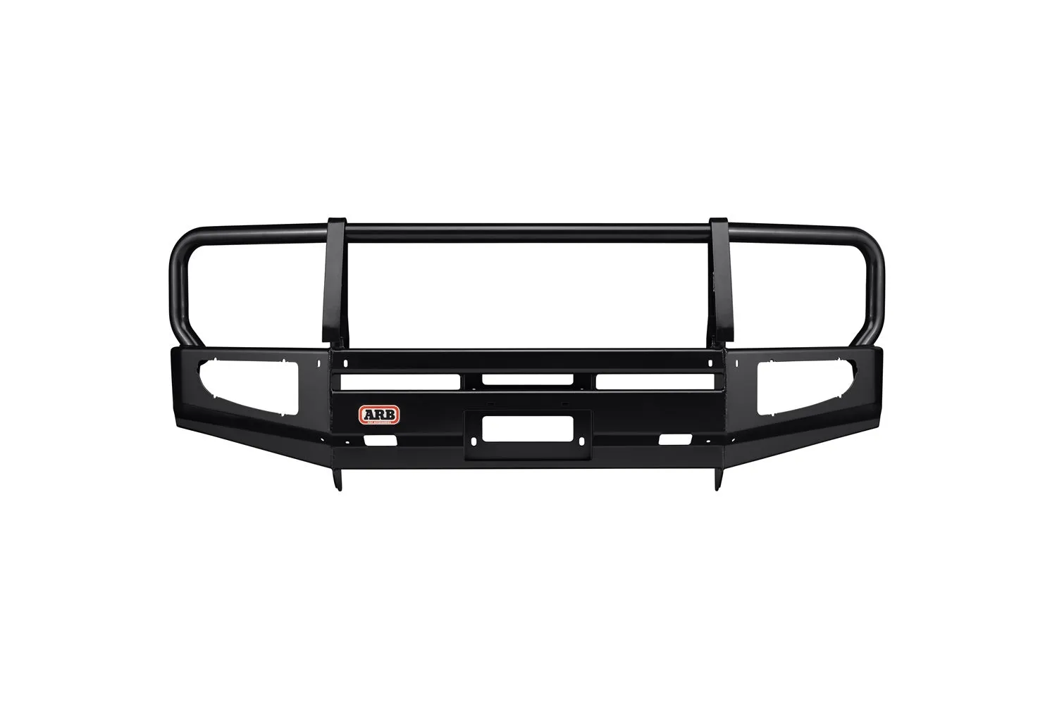 ARB 3438270 Front Deluxe Bull Bar Winch Mount Bumper;