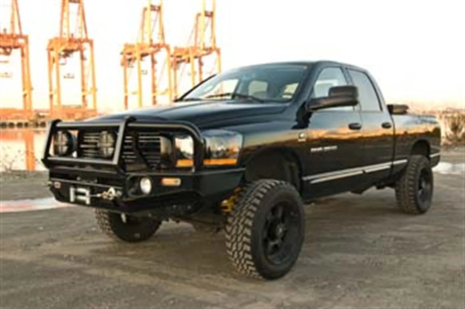 ARB 3452030 Front Deluxe Bull Bar Winch Mount Bumper;