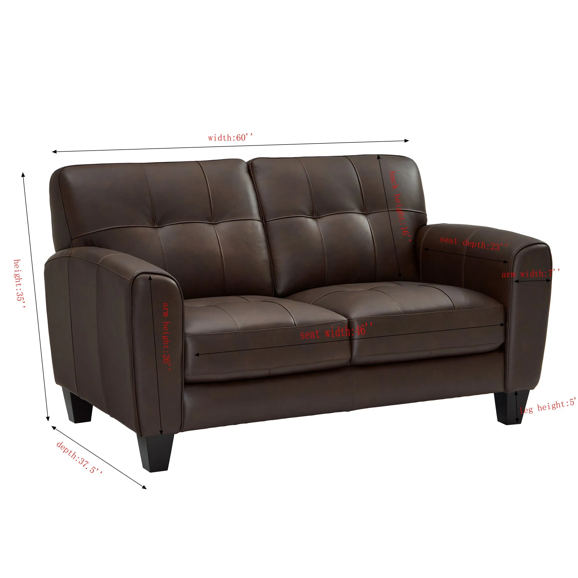 Asher Loveseat