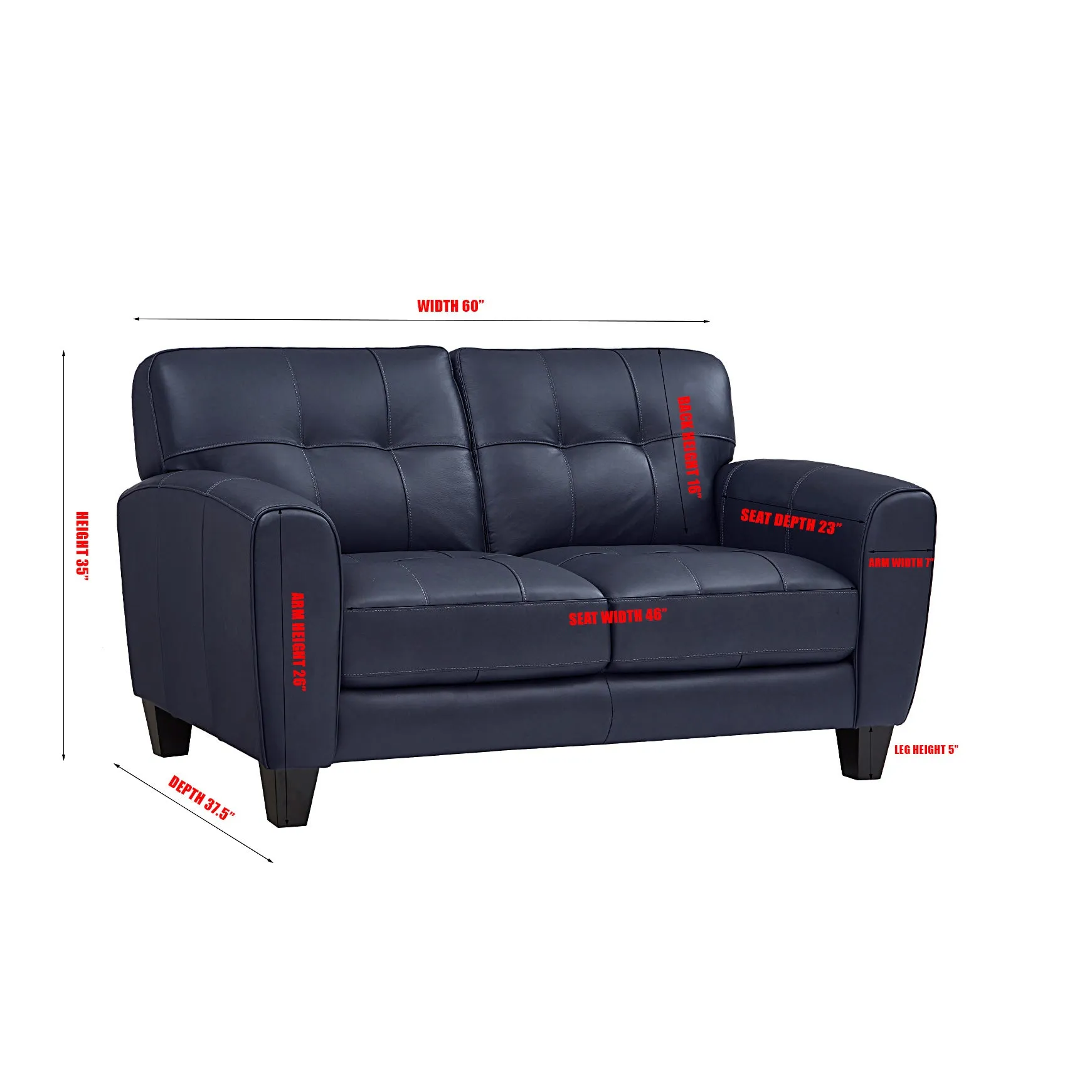 Asher Loveseat