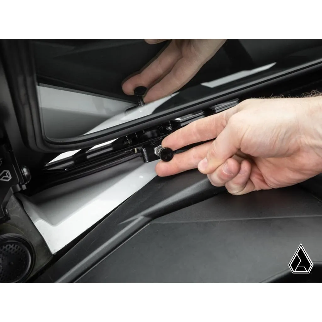 Assault Industries Polaris RZR PRO XP Glass Windshield