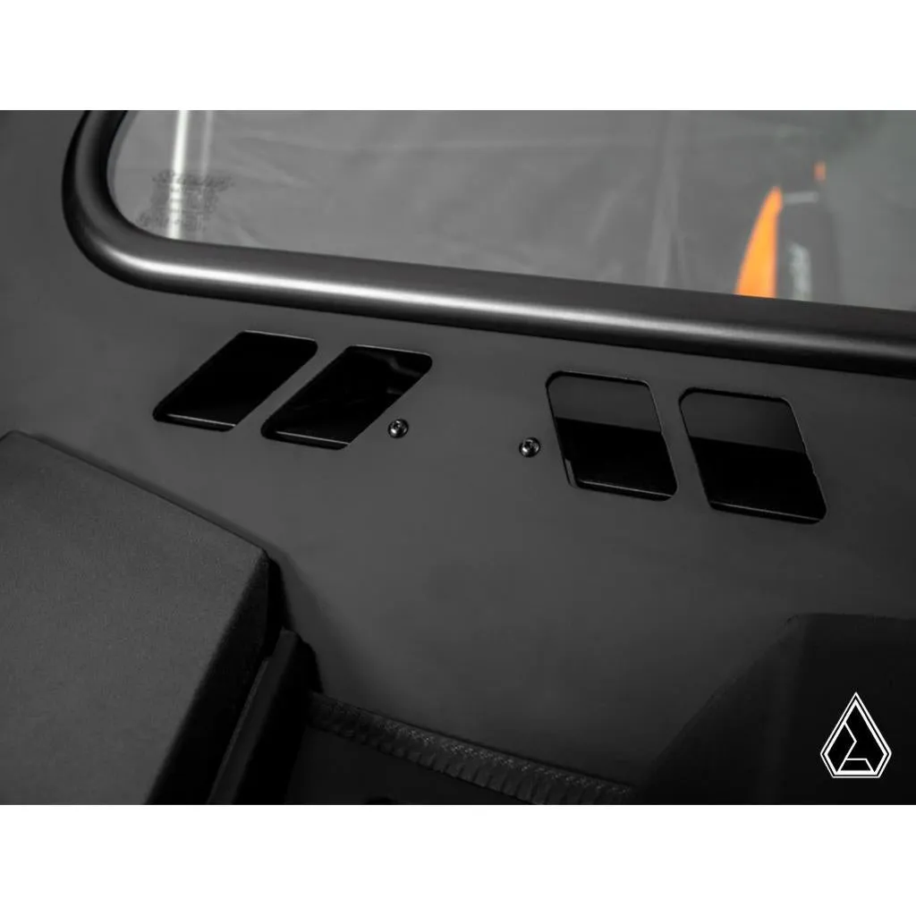 Assault Industries Polaris RZR XP Glass Windshield