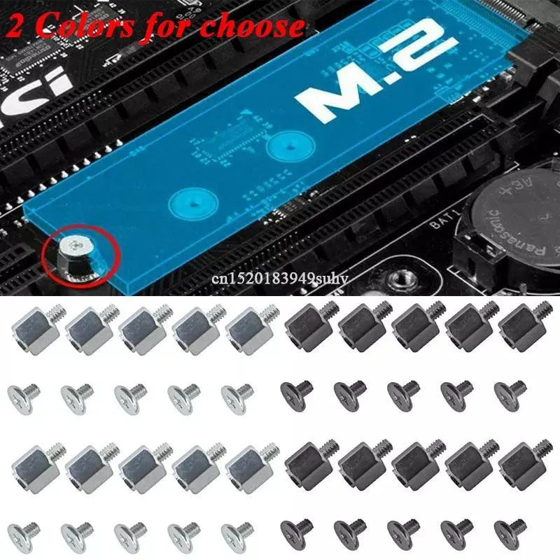ASUS M.2 SSD Mounting Kit: Enhanced Performance for Silver Black Systems
