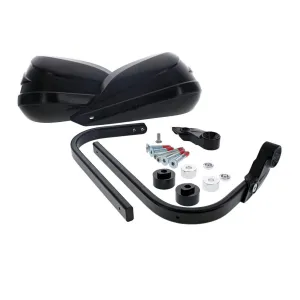BARKBUSTERS STORM HANDGUARD SINGLE POINT BAR END THREADED
