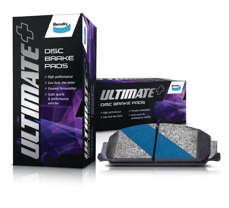 Bendix Ultimate  Brake Pad Set - DB2409ULT 