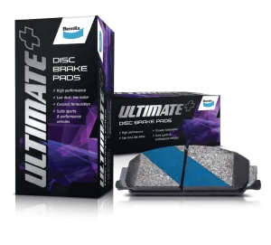 Bendix Ultimate  Brake Pad Set - DB2409ULT 