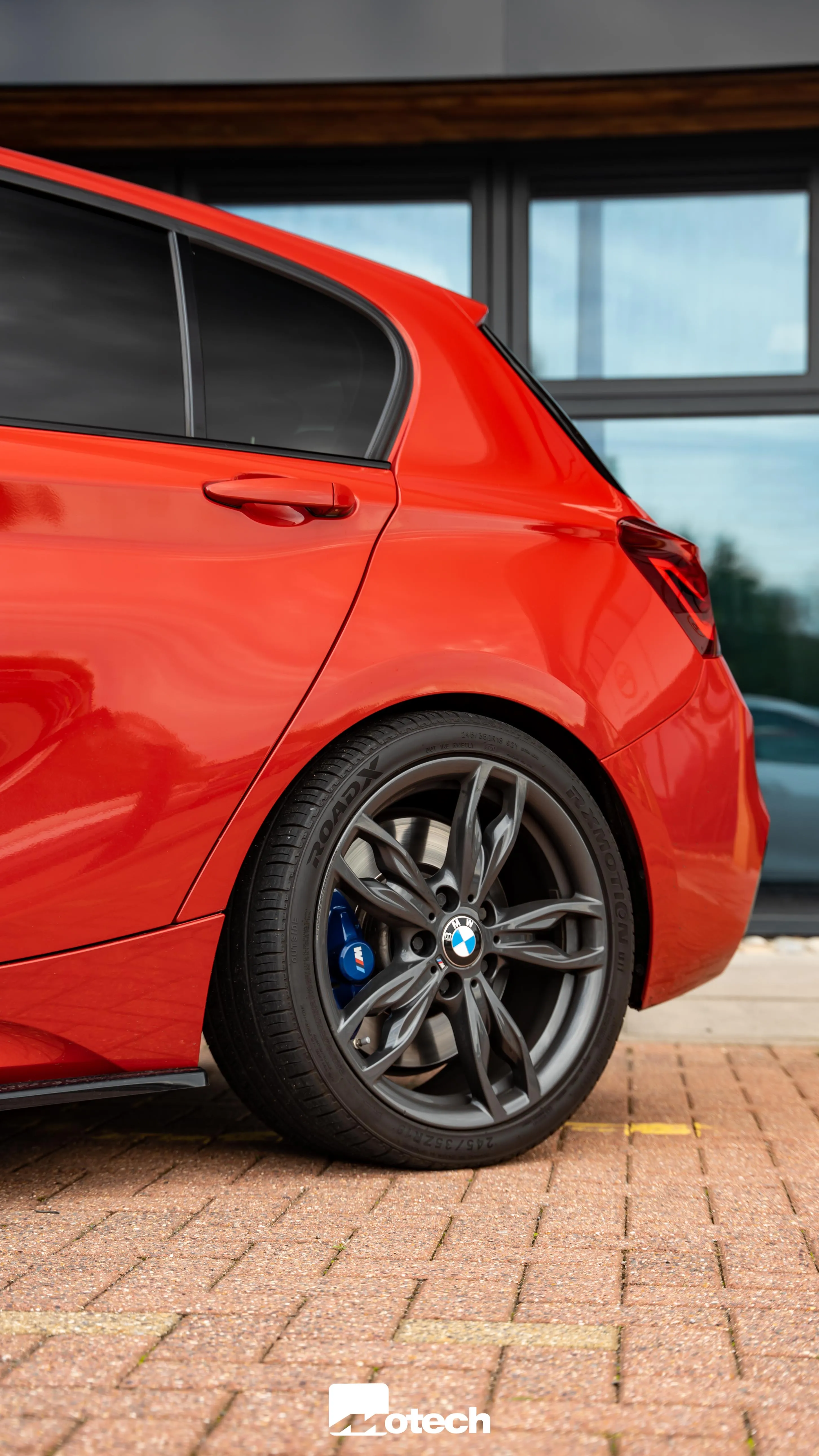BMW F20/21 M135I/140I Motech Stance   (-30mm/25mm)