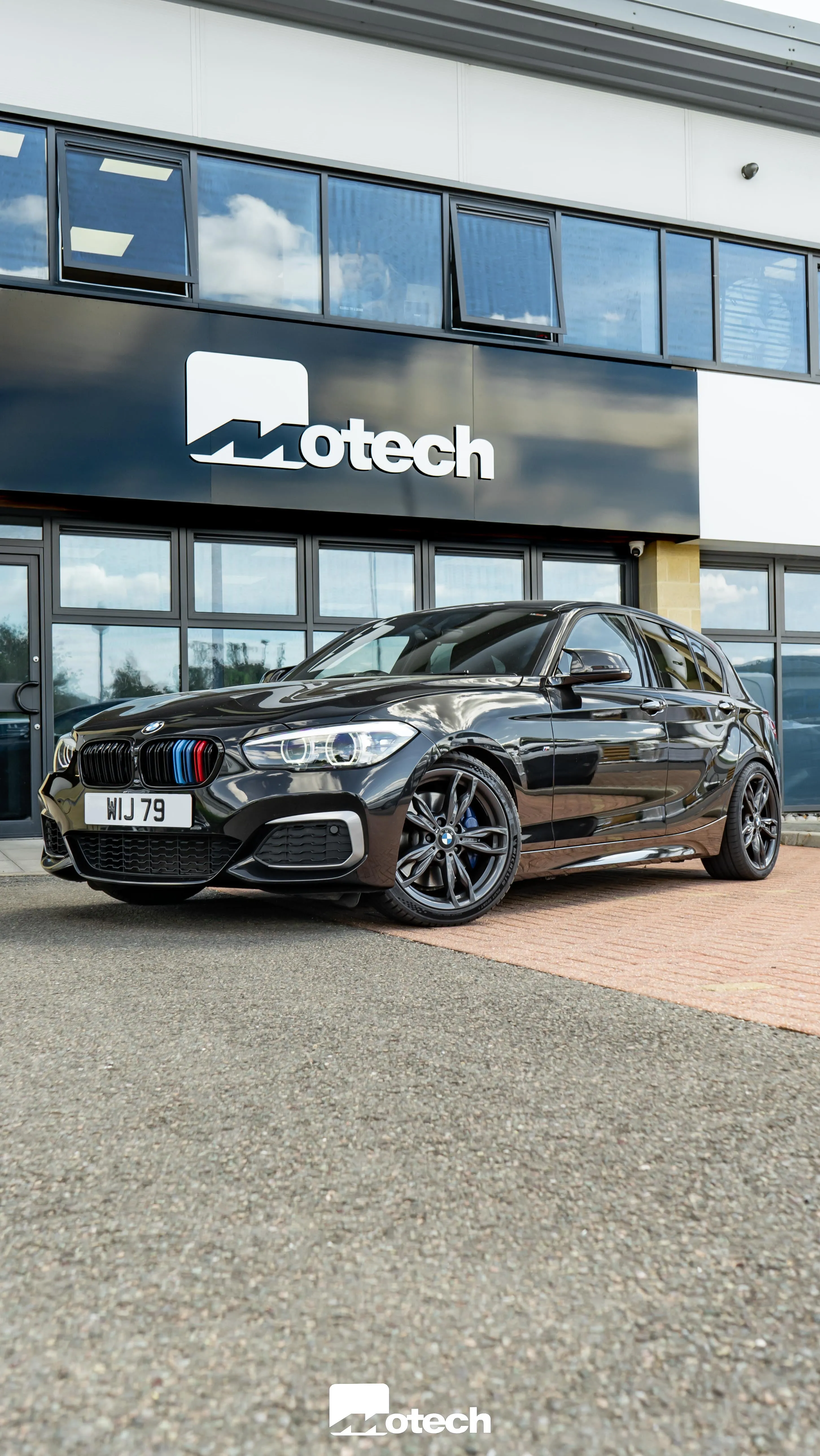 BMW F20/21 M135I/140I Motech Stance   (-30mm/25mm)