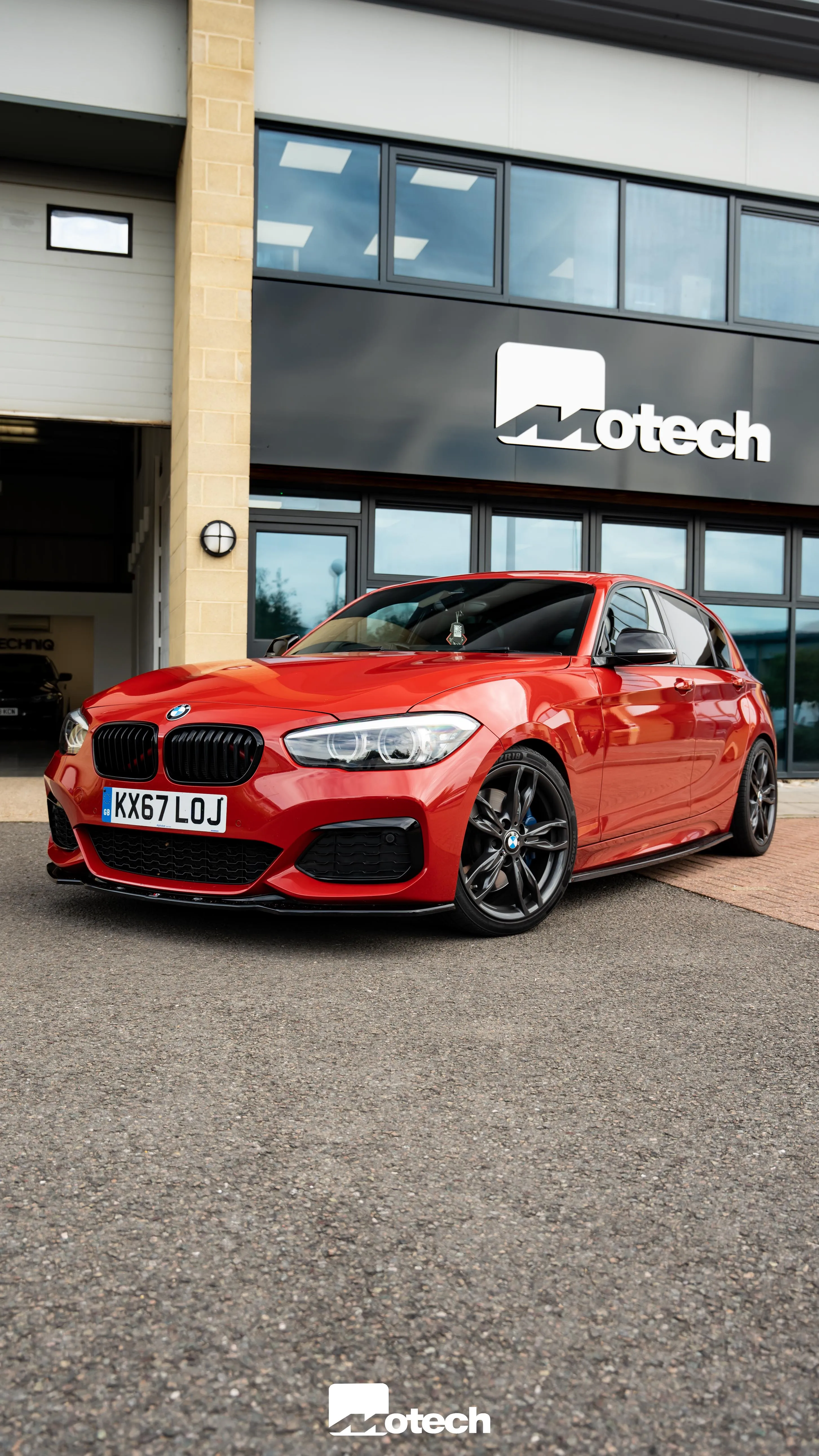 BMW F20/21 M135I/140I Motech Stance   (-30mm/25mm)