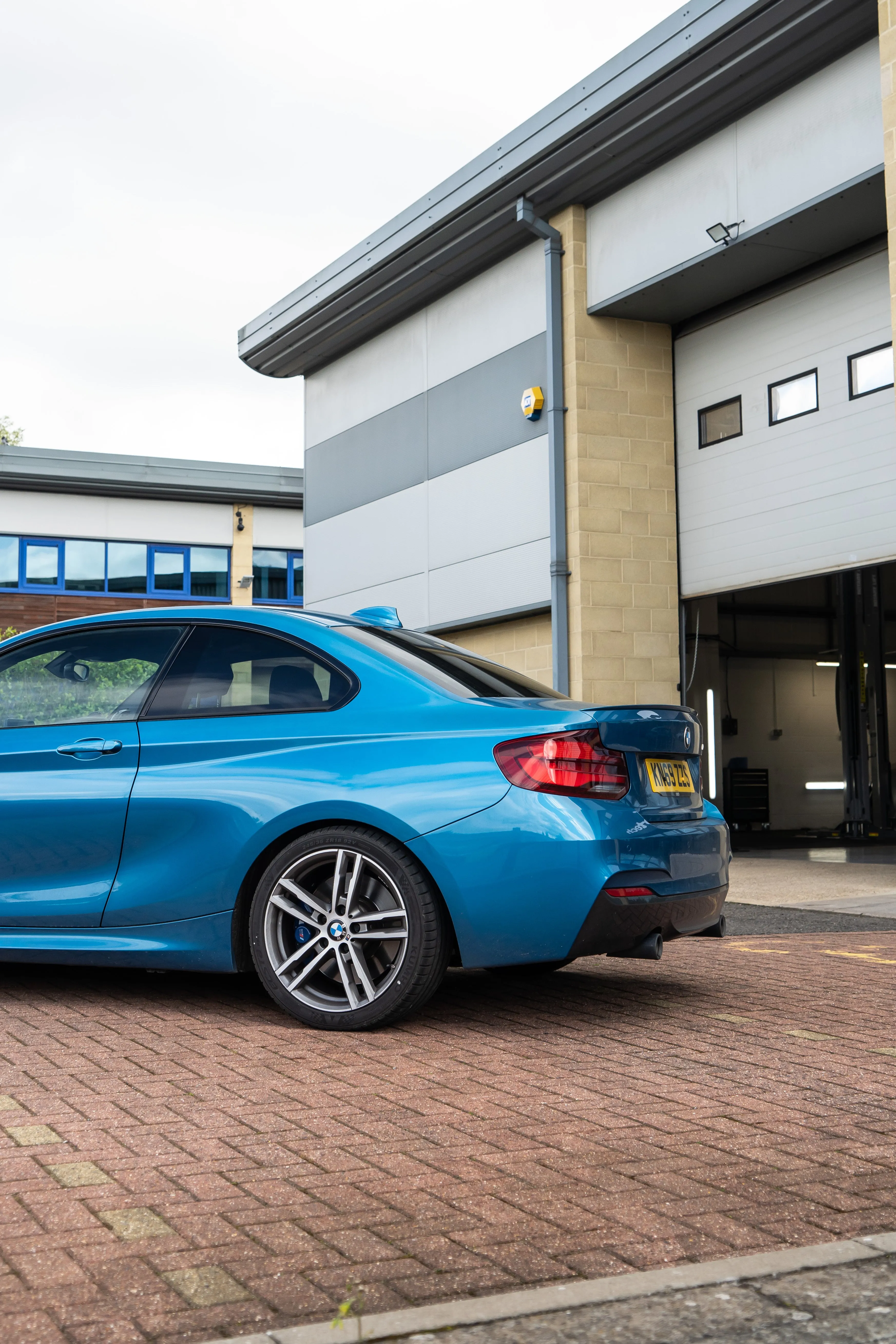 BMW F22 F23 M235i M240i Motech Stance   (-30mm/25mm)