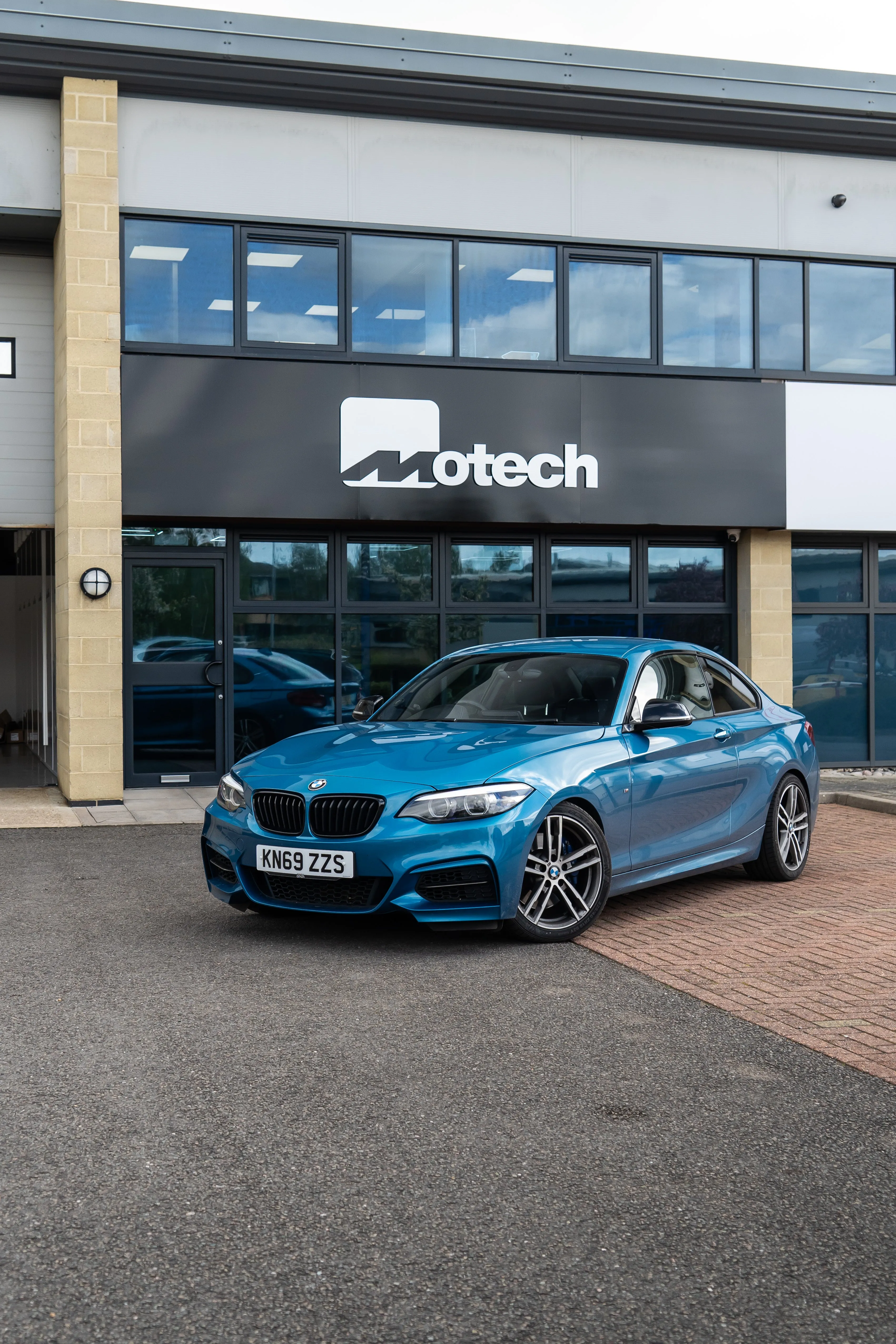 BMW F22 F23 M235i M240i Motech Stance   (-30mm/25mm)
