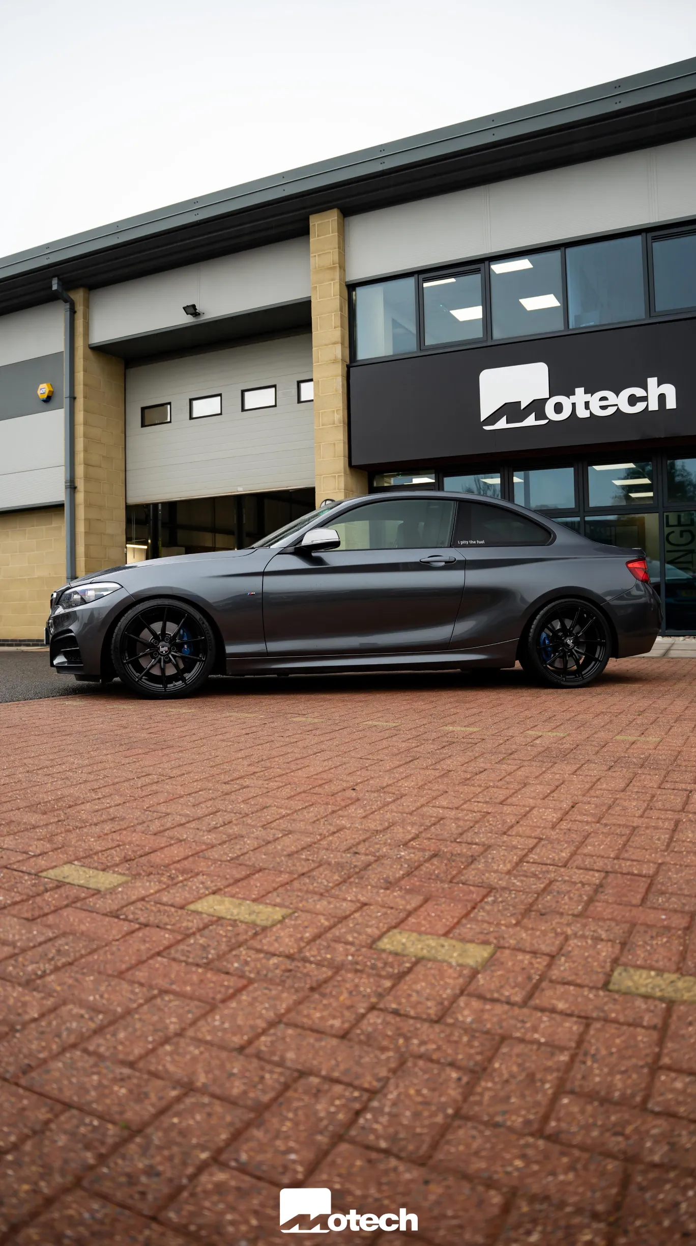 BMW F22 F23 M235i M240i Motech Stance   (-30mm/25mm)