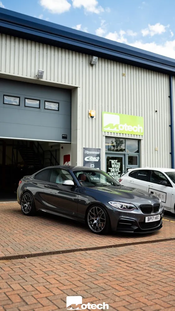 BMW F22 F23 M235i M240i Motech Stance   (-30mm/25mm)